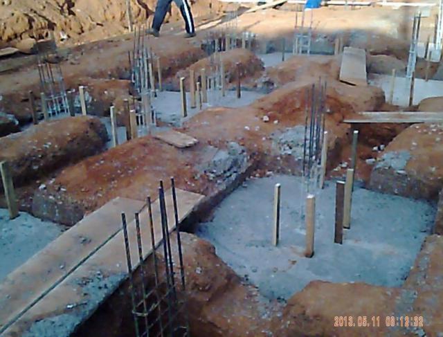 Construção de prédios  